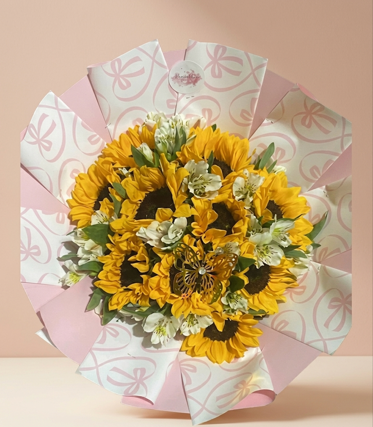 10 Girasoles